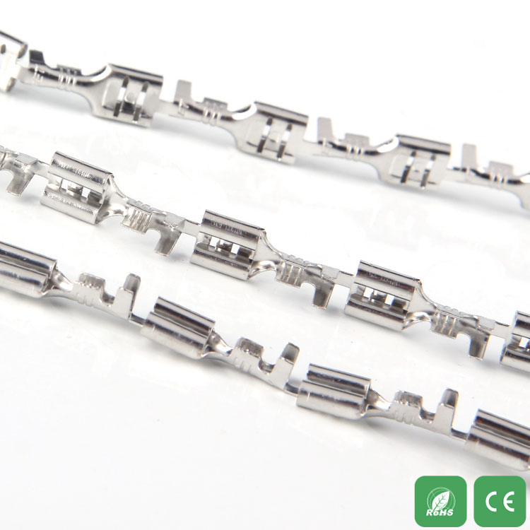6.3 Подключите пружинных зажимов DJ622-D6.3A-D